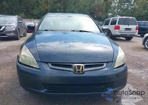 2005 Honda Accord 2.4 Lx z USA, uszkodzony, nr VIN 1HGCM56455A033779